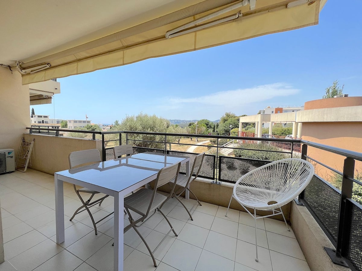 Une terrasse pour les vacances — aperçu 2