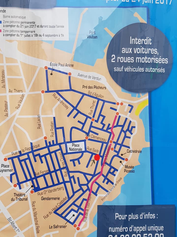 Deux pièces près du marché — aperçu 1